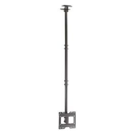 Aisens Soporte De Techo Giratorio Inclinable Y Extensible Para Tv 23-43" Negro