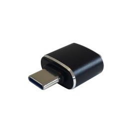 Cable Aisens Mini adaptador USB 3.1 Gen2 3A, tipo USB-C/M-A/H, Negro Precio: 4.94999989. SKU: S5617191