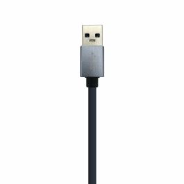 Hub USB Aisens A106-0401 Gris (1 unidad)
