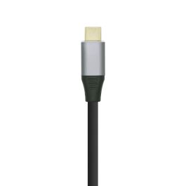 Cable USB-C a HDMI Aisens Negro 80 cm 4K Ultra HD