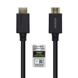 Cable HDMI Aisens A150-0420 Negro 50 cm Precio: 3.95000023. SKU: B19VA4Z4ZN