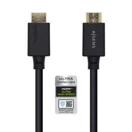 Cable HDMI Aisens A150-0422 Negro 1,5 m Precio: 5.50000055. SKU: B1F3JAR2X4