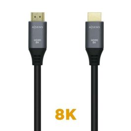 Cable HDMI Aisens A150-0426 Negro Negro/Gris 1 m Precio: 4.99000007. SKU: B1HNSEZ2JN