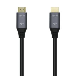 Cable HDMI Aisens A150-0425 Negro Negro/Gris 50 cm Precio: 4.94999989. SKU: B14224829K