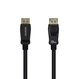 Cable DisplayPort Aisens A149-0430 Negro 50 cm Precio: 7.49999987. SKU: S5622006