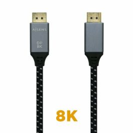 Cable HDMI Aisens A149-0437 Negro Negro/Gris 2 m