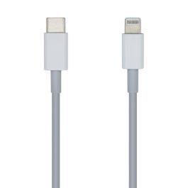 Cable Lightning Aisens A102-0443 Blanco 2 m (1 unidad) Precio: 5.50000055. SKU: B14L5AQM26