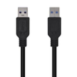 Aisens Cable Usb 3.0 Tipo A-M - A-M Negro 1,0M