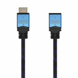 Cable HDMI Aisens A120-0452 Negro Negro/Azul 1 m