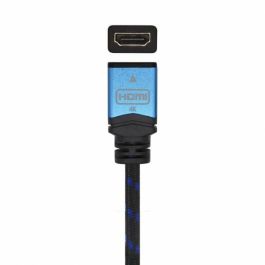 Cable HDMI Aisens A120-0452 Negro Negro/Azul 1 m