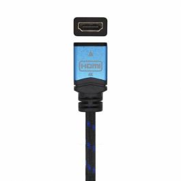 Cable HDMI Aisens A120-0454 Negro Negro/Azul 3 m