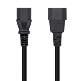 Cable Alimentación Aisens A132-0466/ C13 Hembra - C14 Macho/ Hasta 1500W/ 3m/ Negro Precio: 6.9900006. SKU: B182VM7N3S