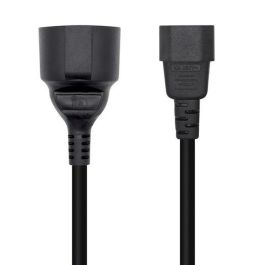 Aisens Cable Alimentación 16A Adaptador Para Sais C14-M A Cee7-H 25 cm Negro