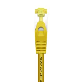 Latiguillo Aisens A146-0474 cat7 S/FTP (S-STP) Amarillo 1 m