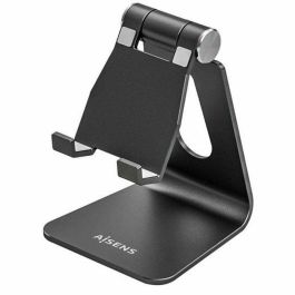 Aisens Soporte De Sobremesa Tamaño M Ajustable 1 Pivote Para Movil - Tablet, Negro Precio: 6.6550006655. SKU: B13FPM2PJR