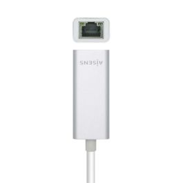 Adaptador USB a Ethernet Aisens A109-0505 15 cm Plata