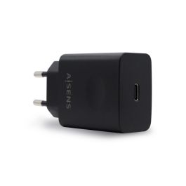 Aisens Cargador Usb-C Pd3.0 1 Puerto 1Xusb-C 20 W, Negro