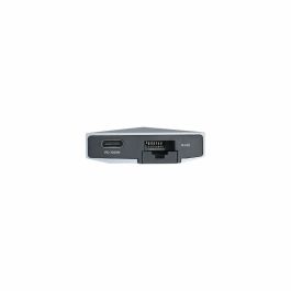 Hub USB Aisens ASUC-9P001-GR Gris 100 W (1 unidad)