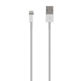 Cable USB 2.0 Lightning Aisens A102-0542/ USB Macho - Lightning Macho/ Hasta 2.5W/ 60Mbps/ 50cm/ Blanco Precio: 6.6550006655. SKU: B173B4ZDDP