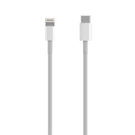 Cable USB-C a Lightning Aisens A102-0543 Blanco 50 cm Precio: 6.69000046. SKU: B1AAR9B8DV