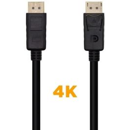 Aisens Cable Displayport V1.2 4K@60Hz Dp-M - Dp-M Negro 0,5M Precio: 2.8900003. SKU: B1CQ9EM6LQ