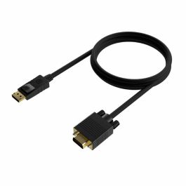 Aisens Cable Conversor Displayport A Vga Dp-M - Vga-M Negro 1,0M