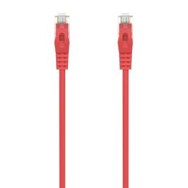 Cable de Red RJ45 AWG24 UTP Aisens A145-0556 Cat.6A/ LSZH/ 25cm/ Rojo Precio: 4.94999989. SKU: B18R8AMAY5