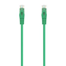 Cable RJ45 Categoría 6 UTP Rígido Aisens 0,5 m Verde 1 unidad Precio: 4.94999989. SKU: B18WP3336X