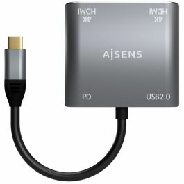 Adaptador USB Aisens A109-0625 15 cm