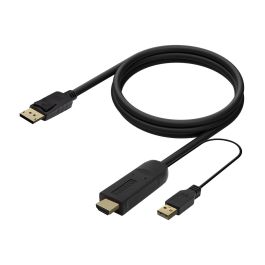 Cable DisplayPort Mini a HDMI Aisens A122-0641 Negro 1,8 m