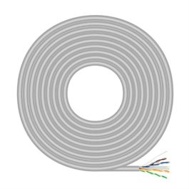 Cable de Red Rígido UTP Categoría 6 Aisens A135-0660 Gris 100 m Precio: 28.9500002. SKU: B1AL8K9VKR