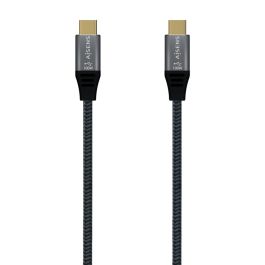 Cable USB C Aisens A107-0670 0,6 m Gris