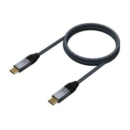 Cable USB-C Aisens A107-0671 1 m Gris