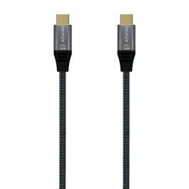 Cable USB-C Aisens A107-0671 1 m Gris
