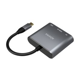 Adaptador Micro USB a HDMI Aisens A109-0669 Gris (1 unidad)