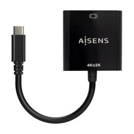 Adaptador USB-C a HDMI Aisens A109-0684 Negro 15 cm