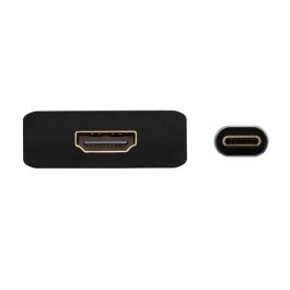 Adaptador USB-C a HDMI Aisens A109-0684 Negro 15 cm