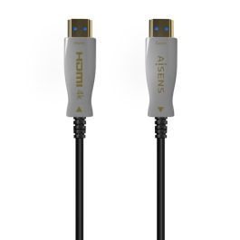 Cable HDMI 2.0 AOC 4K Aisens A148-0697/ HDMI Macho - HDMI Macho/ 70m/ Negro