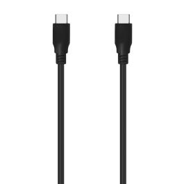 Cable USB-C Aisens A107-0701 Negro 60 cm Precio: 8.94999974. SKU: B1HSPXAB6E