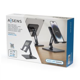 Soporte para móvil o tablet Aisens MS2PXXL-183 Negro Gris (1 unidad)