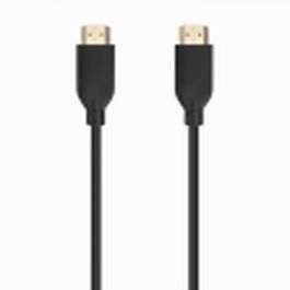 Cable HDMI 2.0 4K CCS Aisens A120-0728/ HDMI Macho - HDMI Macho/ Hasta 10W/ 2250Mbps/ 50cm/ Negro