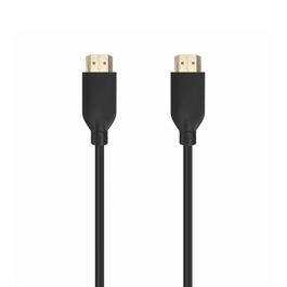 Cable HDMI 2.0 4K CCS Aisens A120-0730/ HDMI Macho - HDMI Macho/ Hasta 10W/ 2250Mbps/ 1.5m/ Negro