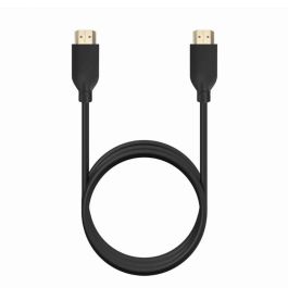 Cable HDMI 2.0 4K CCS Aisens A120-0730/ HDMI Macho - HDMI Macho/ Hasta 10W/ 2250Mbps/ 1.5m/ Negro