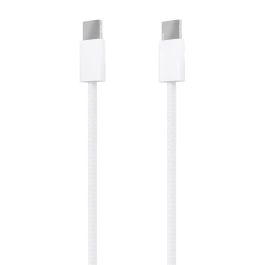 Cable USB 2.0 Tipo-C Aisens A107-0856/ USB Tipo-C Macho - USB Macho/ Hasta 60W/ 480Mbps/ 2m/ Blanco Precio: 6.50000021. SKU: B1HK7EGEEJ