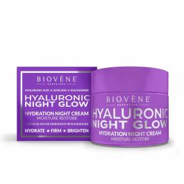 Crema de Noche Biovène Hyaluronic Night Glow 50 ml Precio: 5.50000055. SKU: B13NS63JZS