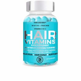 Hair vitamins food supplement vegetarian chewable gummies 60 u Precio: 7.95000008. SKU: B1FFKHNDCM