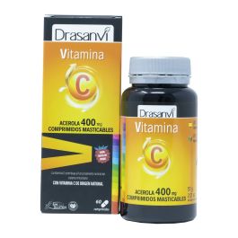 Vitamina C Drasanvi Vitamina C 60 unidades Precio: 9.045454. SKU: B14EBLEZ72