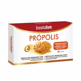 Comprimidos Best Diet Própolis Miel Limón (30 comprimidos) Precio: 7.2636366. SKU: S0591894