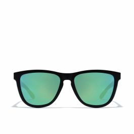 Gafas de Sol Unisex Hawkers One Raw Negro Verde Esmeralda (Ø 54,8 mm) Precio: 25.95000001. SKU: S05103544