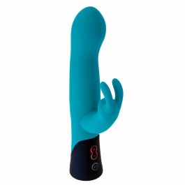 Vibrador conejito Liebe Azul (21,5 x 3,5 cm) Precio: 41.94999941. SKU: S4004237